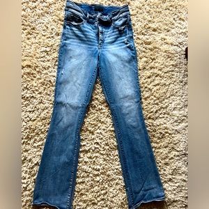 Women’s Buckle Black Bootcut Jeans